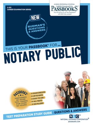 cover image of Notary Public